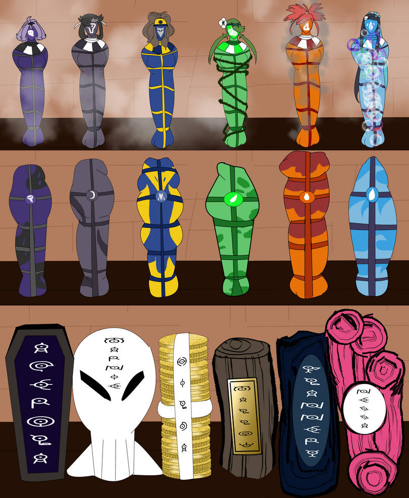 Mlp Mummification (COMMISSION) Typesuit Mummification Process 2 by Mugenbine on DeviantArt
