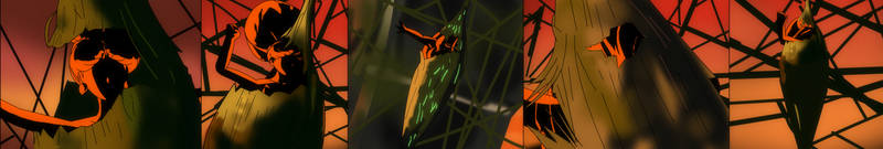 Monster Liaison Cocoon Burst