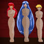 A-ko, B-ko and C-ko Mummies