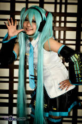 Hatsune Miku default ~ 3