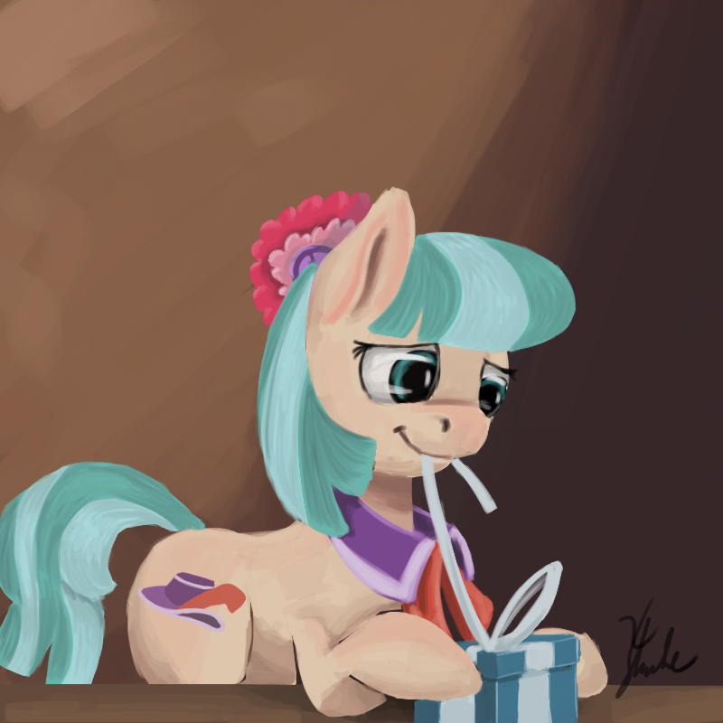 Request: Coco Pommel