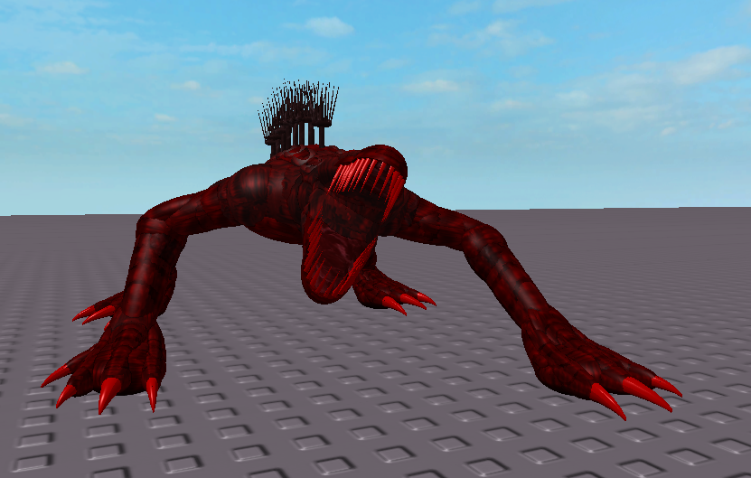 Roblox Scp 939 Remake By Finalartstage On Deviantart - roblox godzilla mesh