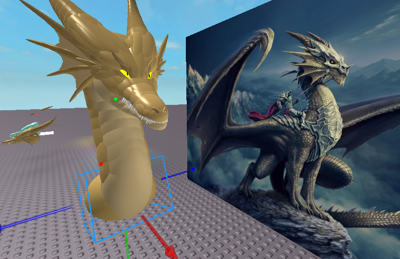 Dragon - Roblox