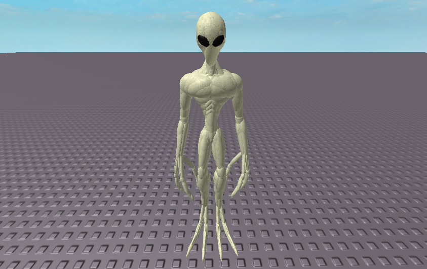 reflecto the alien - Roblox