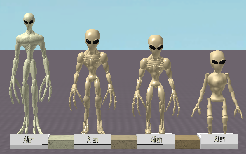 Roblox Alien Evolution By Finalartstage On Deviantart - be an alien roblox