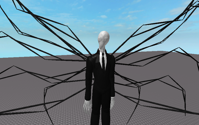 Roblox Slender Man by Azvayer on DeviantArt