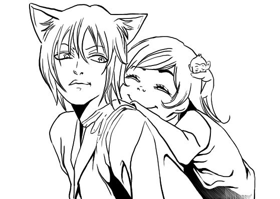 Tomoe piggy back express bw