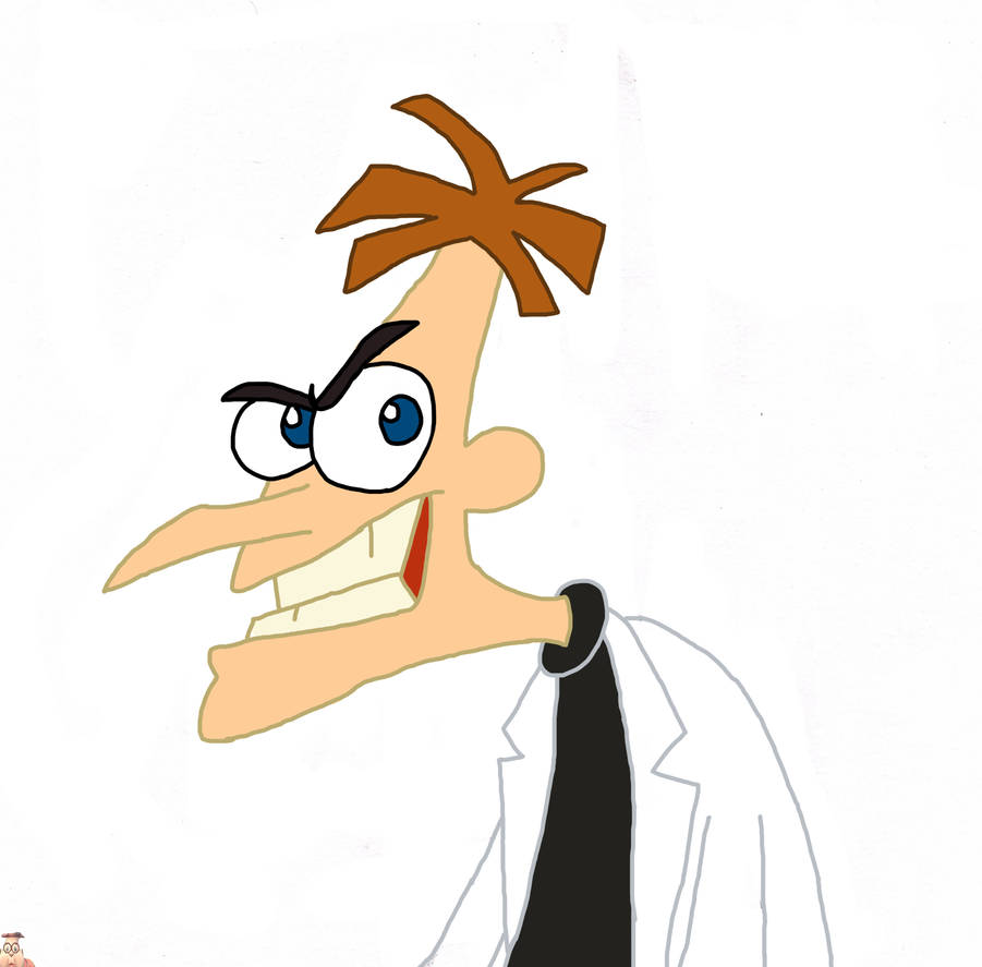 Dr. Doofenshmirtz by NinePointOhArt on DeviantArt