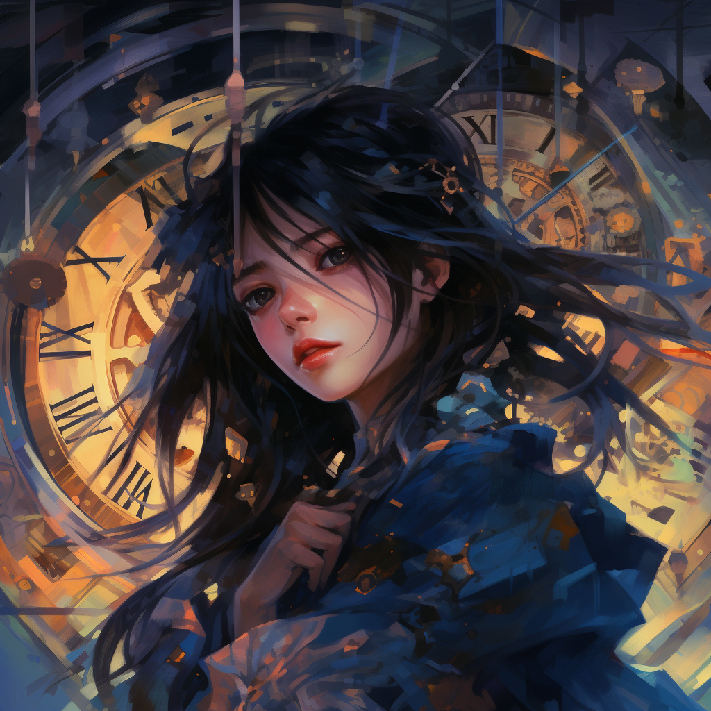 Hot Abstract Anime Girl Clockwork by Cells200 on DeviantArt