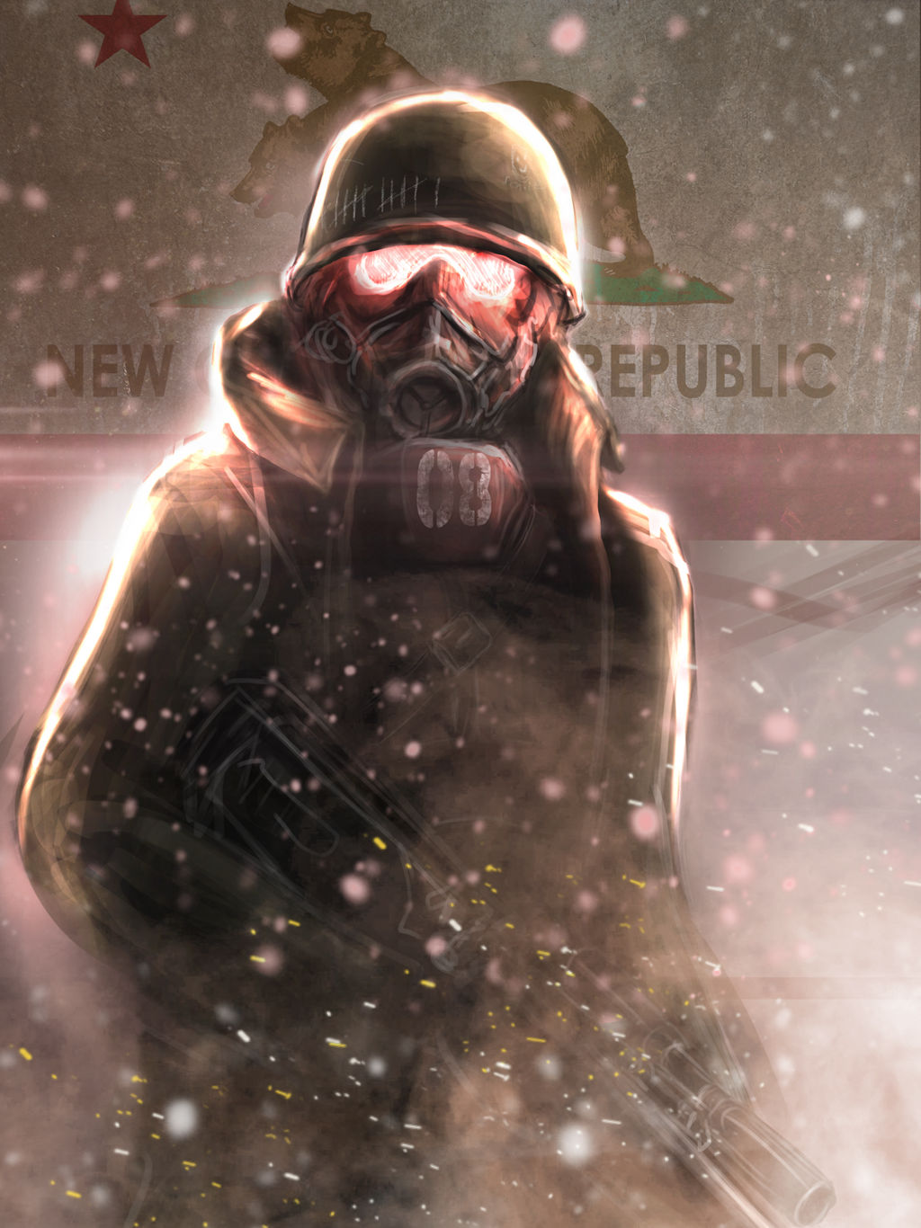 NCR ranger- fallout new vegas by Scribble-S on DeviantArt