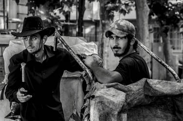 Cow Boys by yasarsam