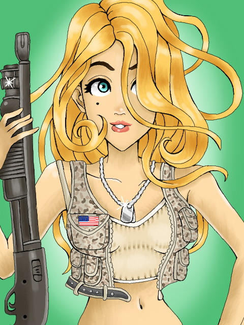 Deviantart Lock Lopper Lock and Load by Pamela97 on DeviantArt