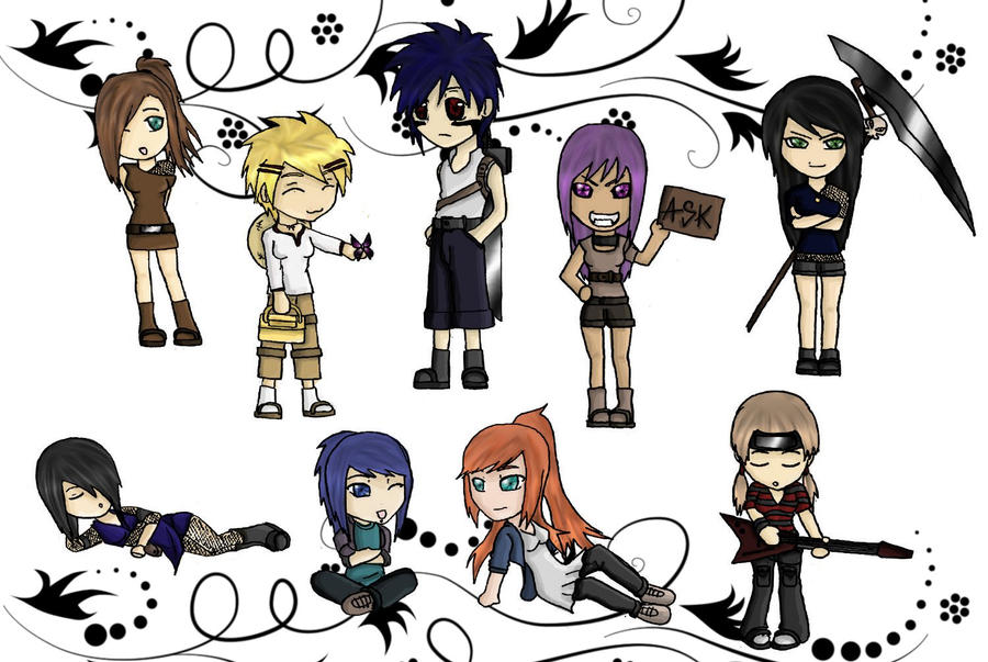 Chibi ASK by dwennora on DeviantArt