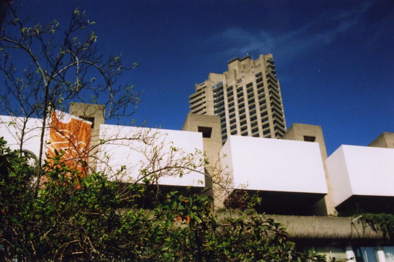 Barbican Arts Centre Detail