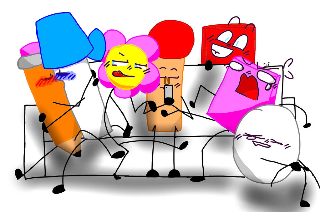 Bfdi draw the squad Lol by Huskygamer1357 on DeviantArt