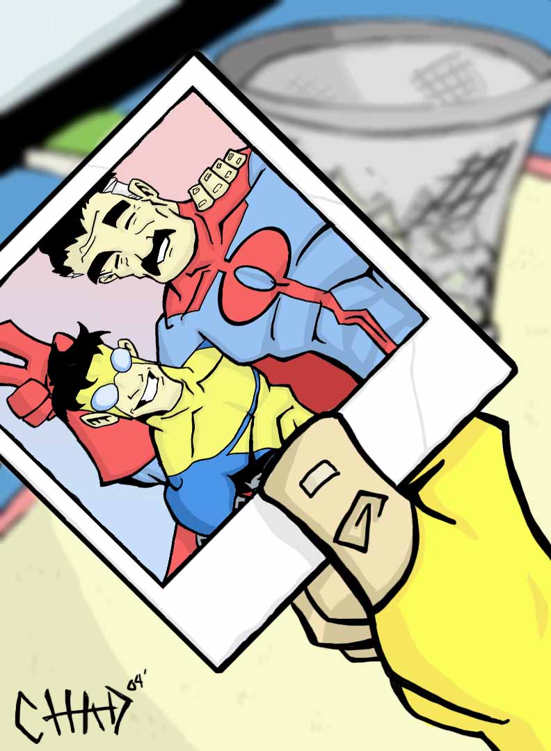 Invincible fan art by heman1 on DeviantArt
