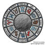 Western Zodiac Wheel