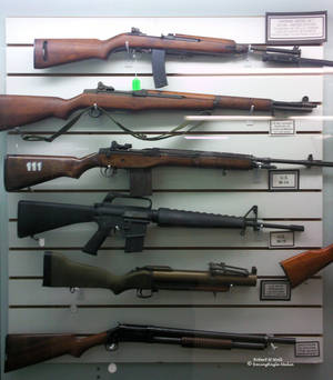 Guns- Vietnam Era-