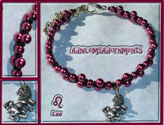 Leo Bracelet-Anklet by RavingEagleMedia