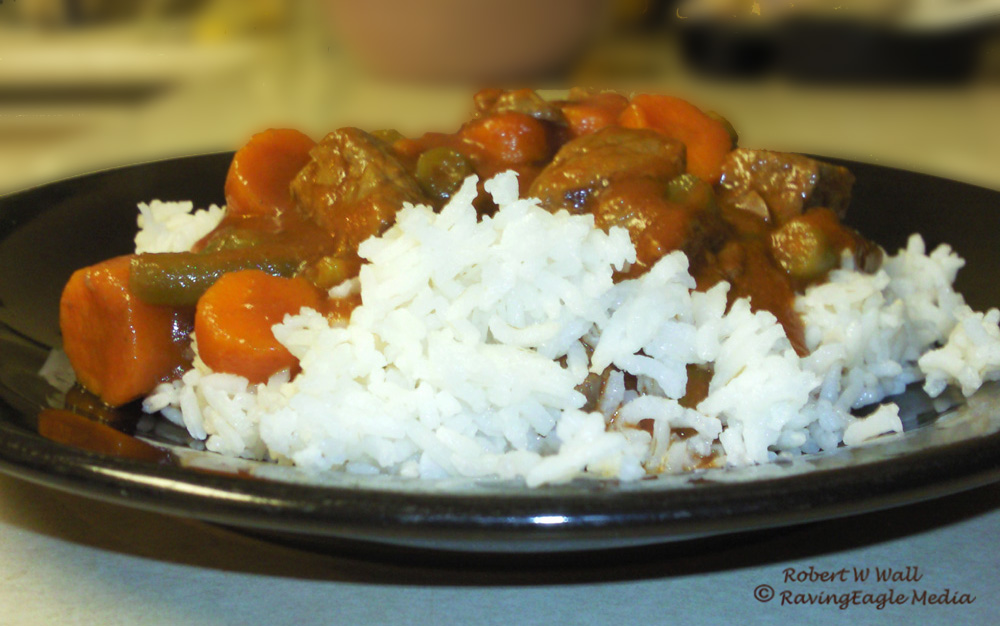 Stew Over Rice