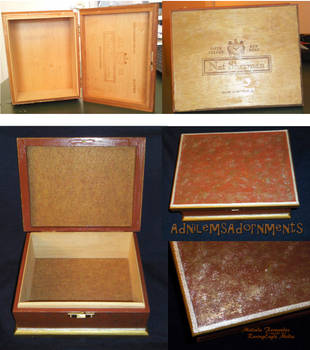ReInvented Cigar Box by RavingEagleMedia