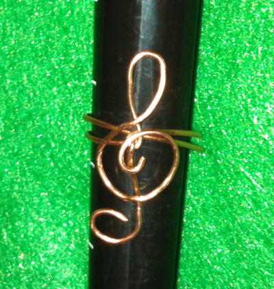 Clef Note Ring