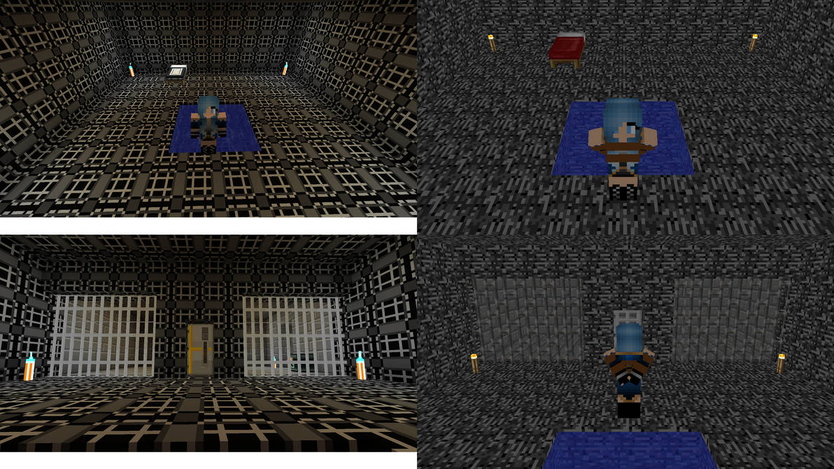 Minecraft Bondage Experiences EP.1 by MCtiedWTF on DeviantArt