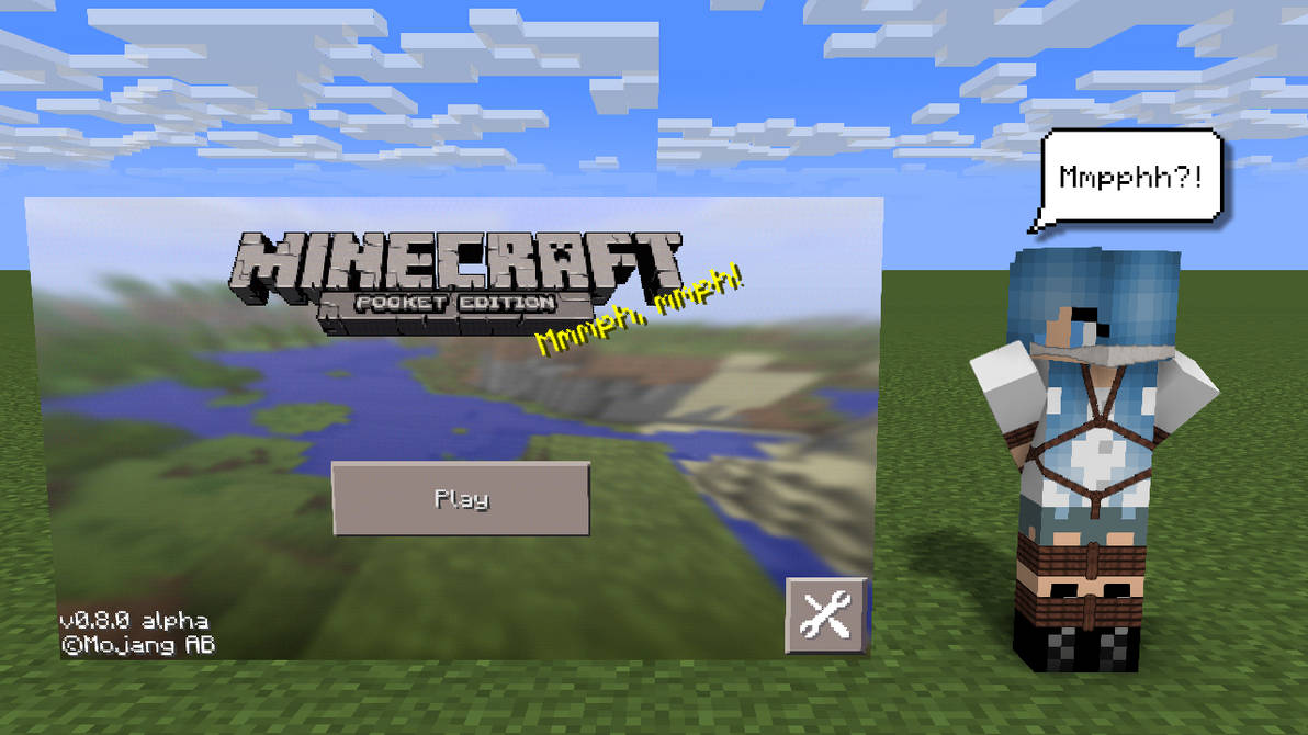 Minecraft Mmpphh by MCtiedWTF on DeviantArt