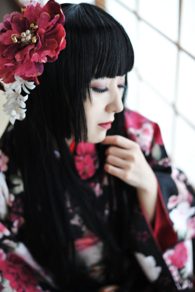 Kimono girl 06