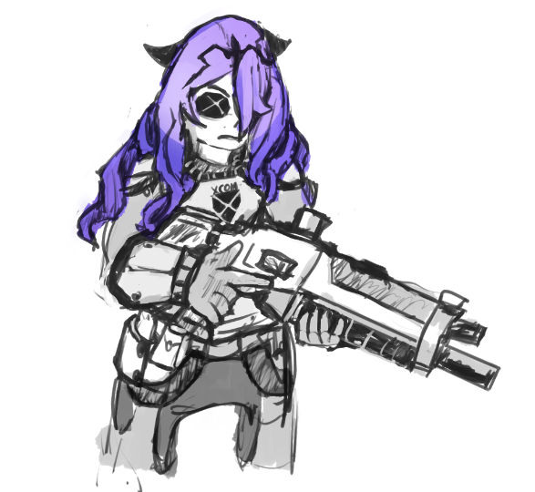 Deviantart Xcom Weapons Xcom emblem by Toastercase on DeviantArt