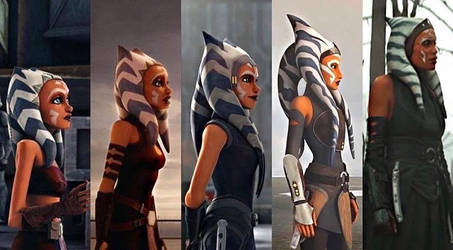 Tickle all forms of ahsoka tano rp 