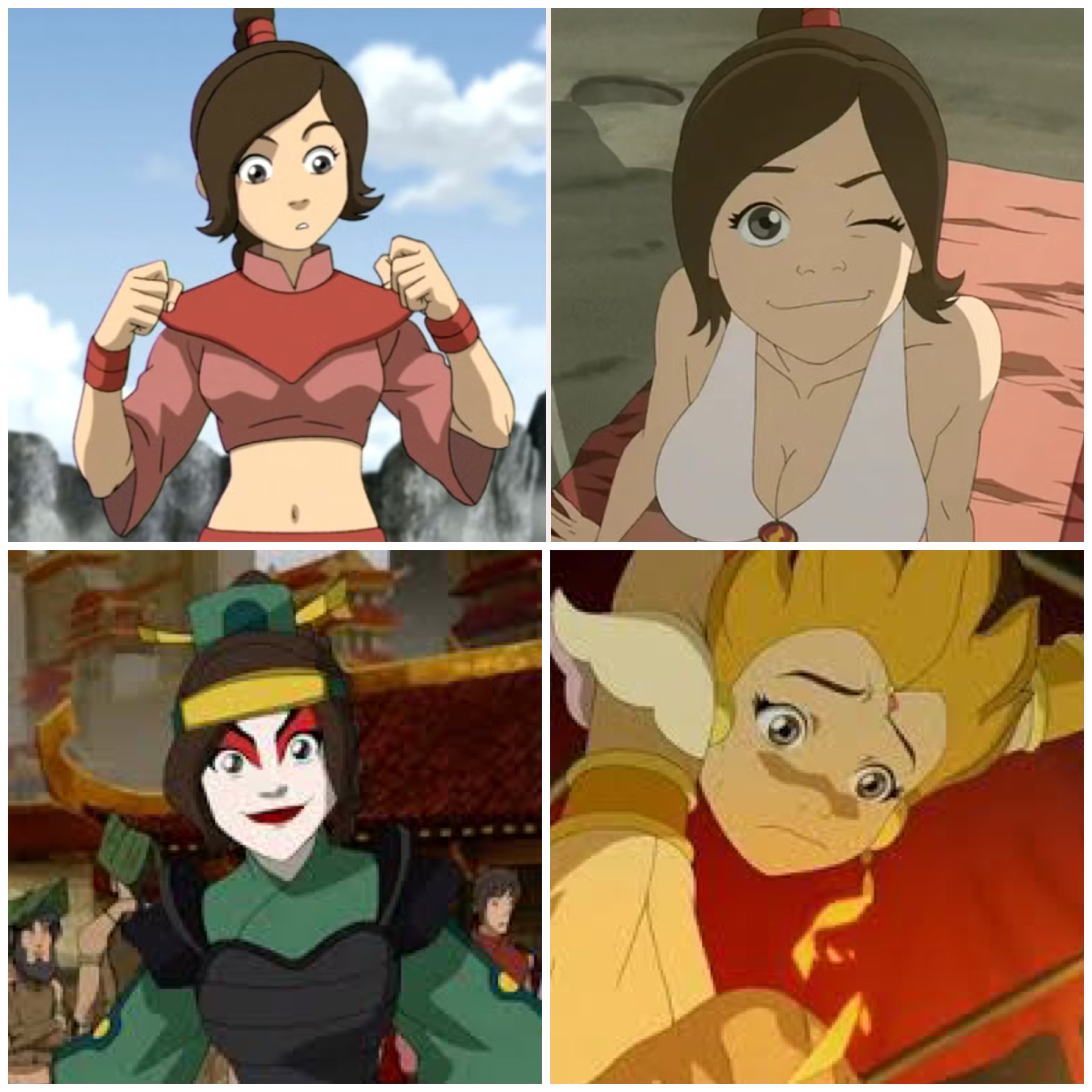 Ty Lee Oufits by will23000 on DeviantArt