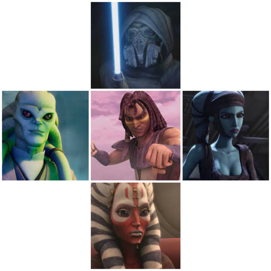 Jedi Master Incel Pick your Jedi Master by will23000 on DeviantArt