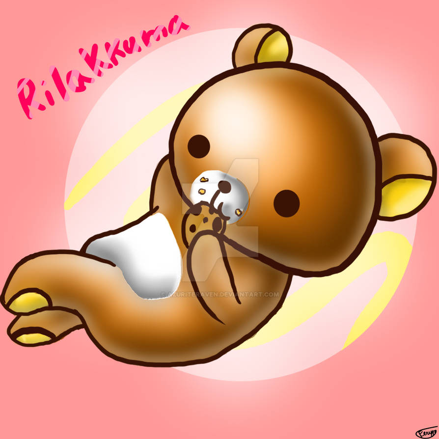 Stressed Rilakkuma Rilakkuma by AzuriteRaven on DeviantArt