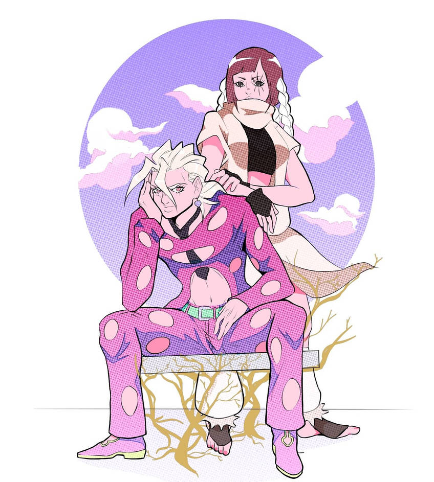 Purple Haze Feedback by makimoone on DeviantArt