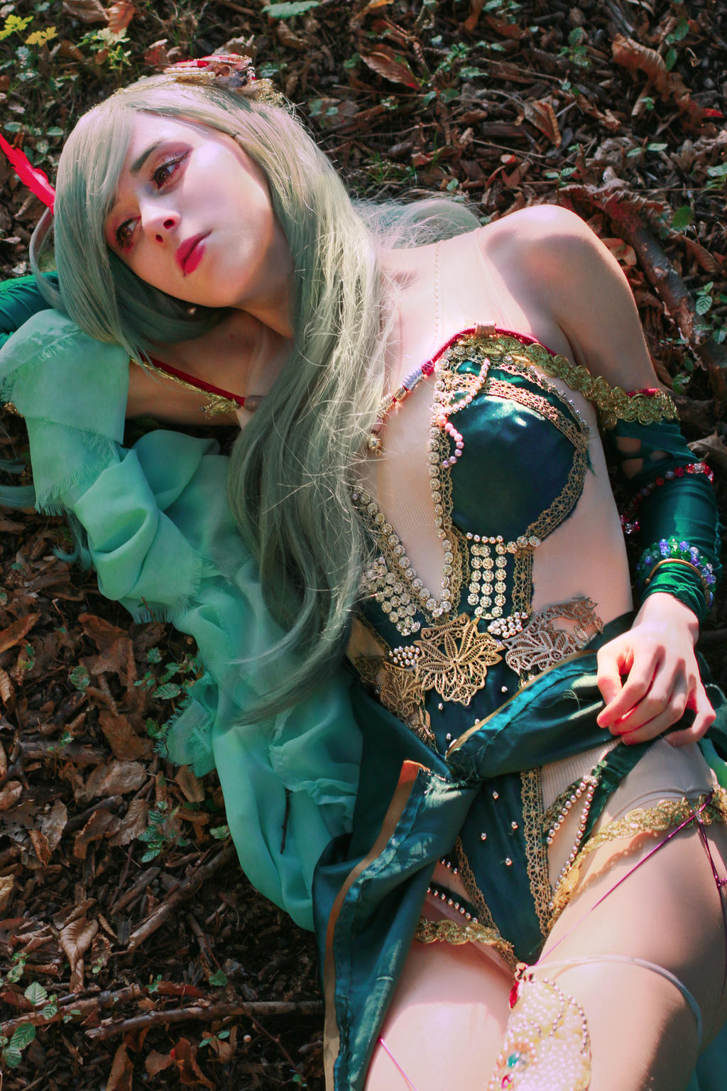 Rydia - the after years cosplay