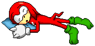 Knuckles Sleep Knuckles sleeping by KnuXpORt on DeviantArt