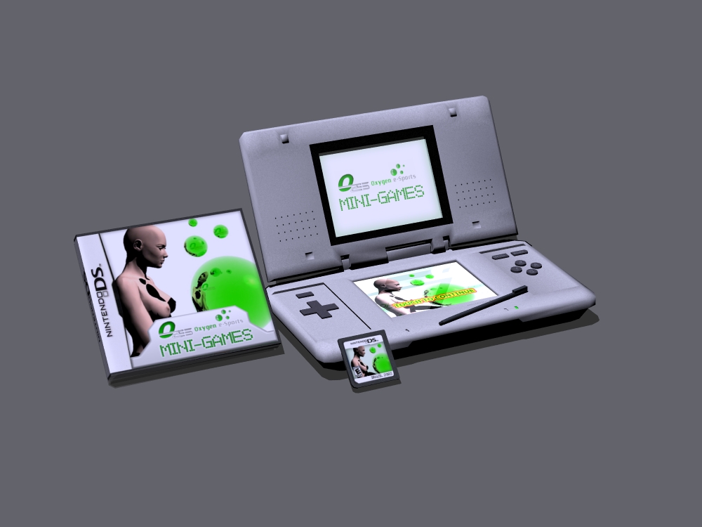 Nintendo DS O2ES Mini-Games