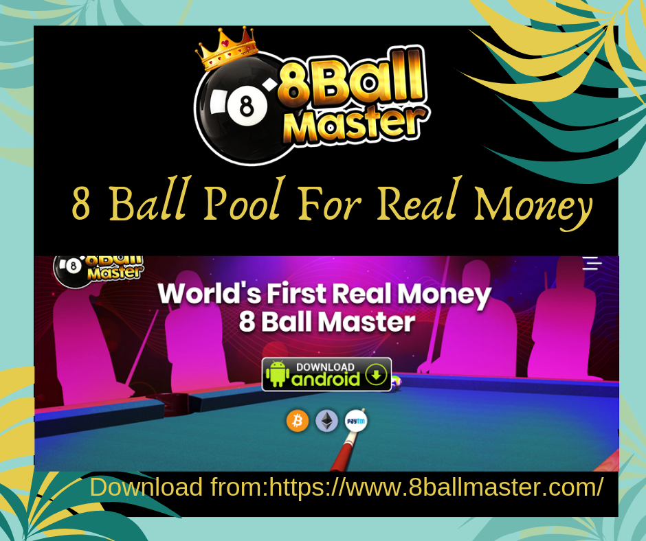 Real 8 Ball Pool, Real Money 8 Ball Pool