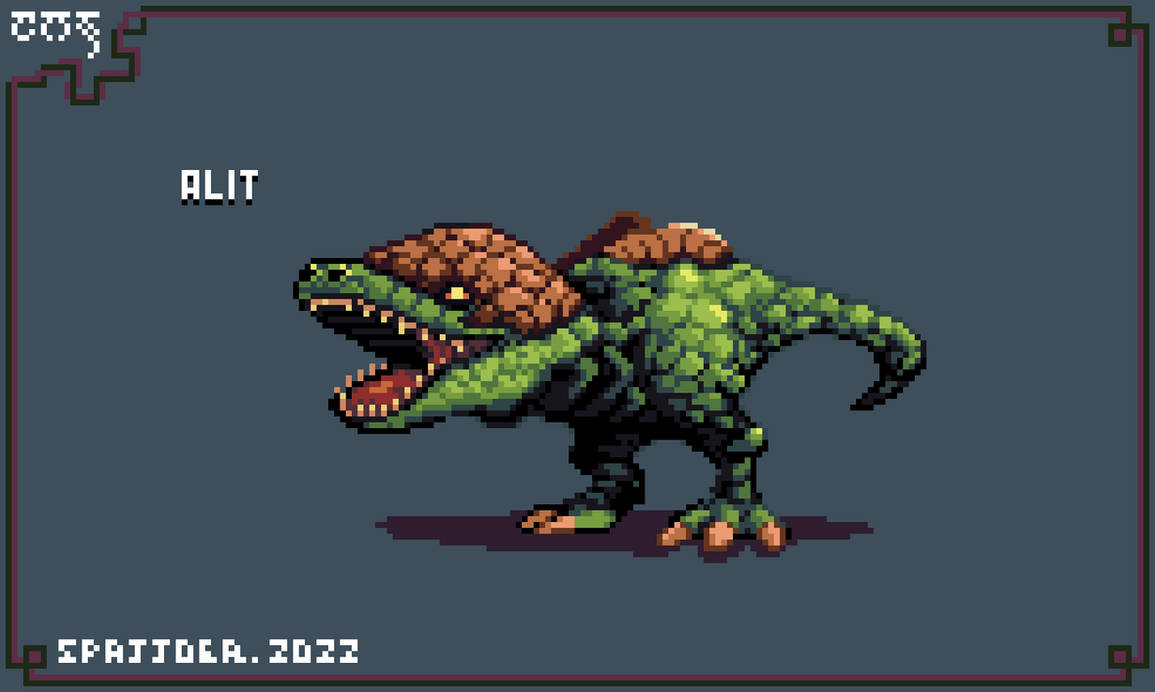 Alit from Elder Scrolls by spajjder on DeviantArt