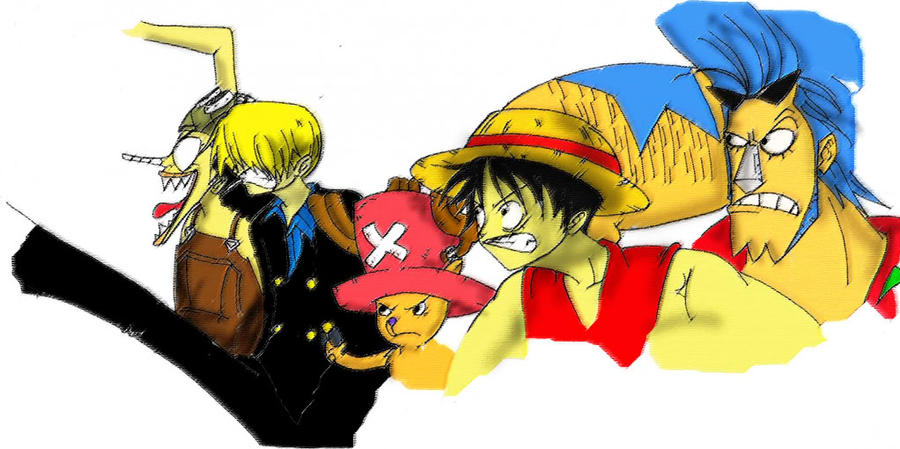 strawhat pirates