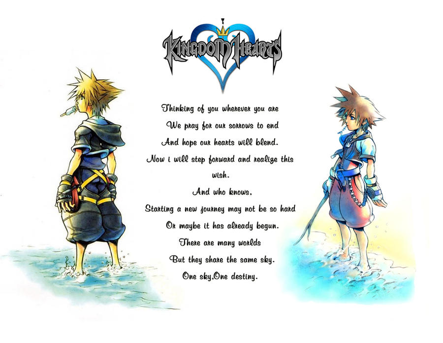 kingdom hearts sora