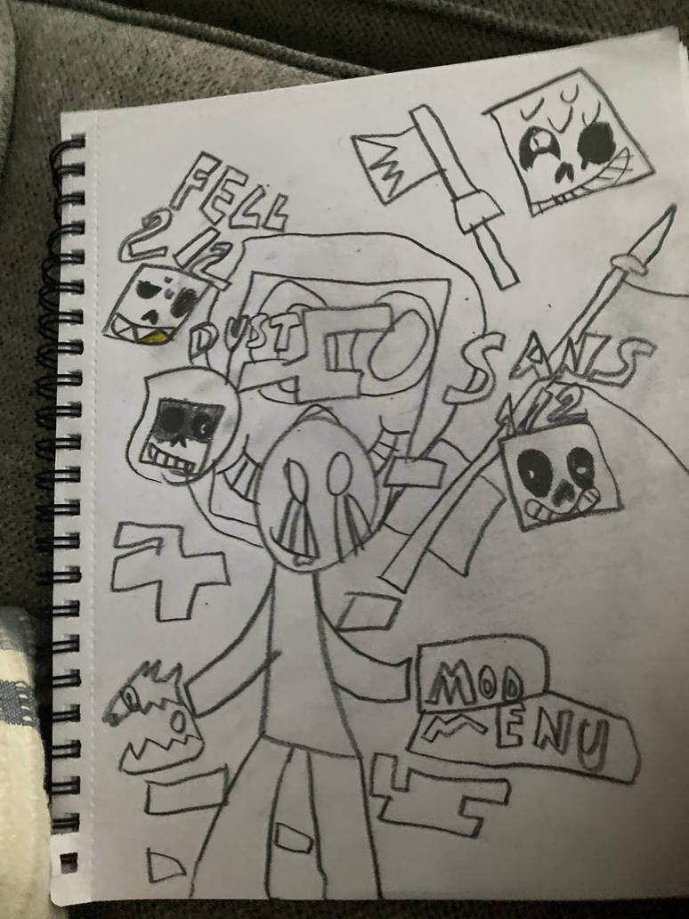 Sans.RNG (fanart) by Epicundertalefan6969 on DeviantArt