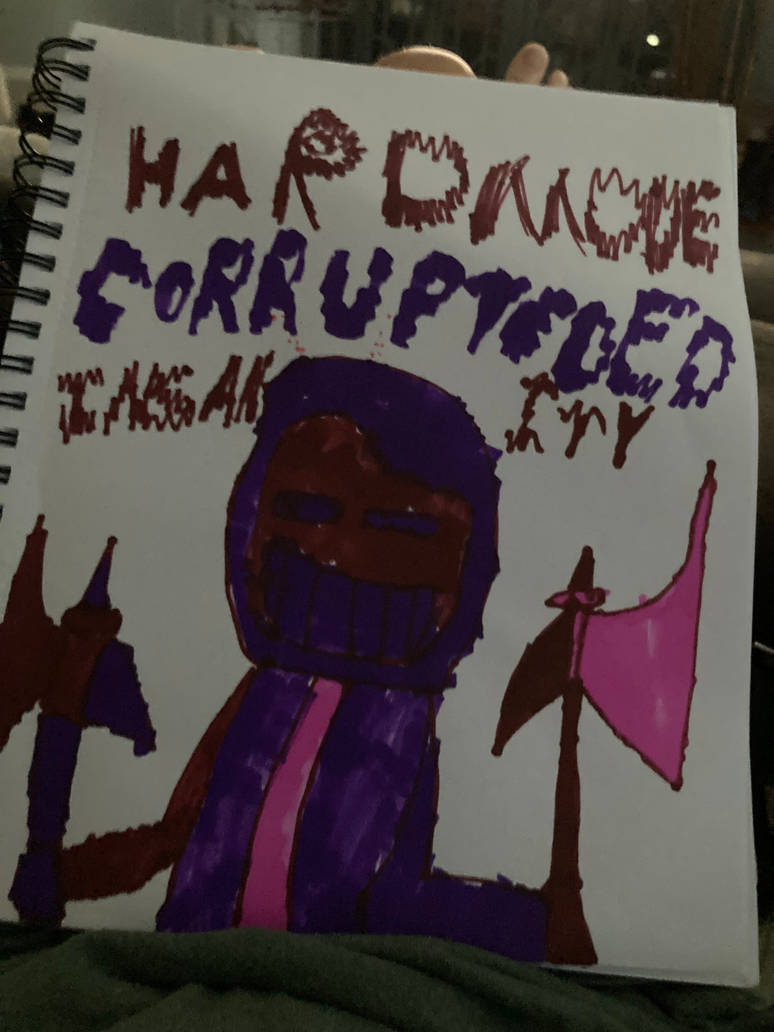 HARDMODE CORRUPTED TRUE INSANITY by Epicundertalefan6969 on DeviantArt
