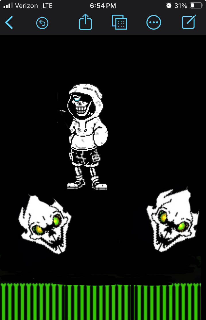 Dusttrust papyrus by Epicundertalefan6969 on DeviantArt