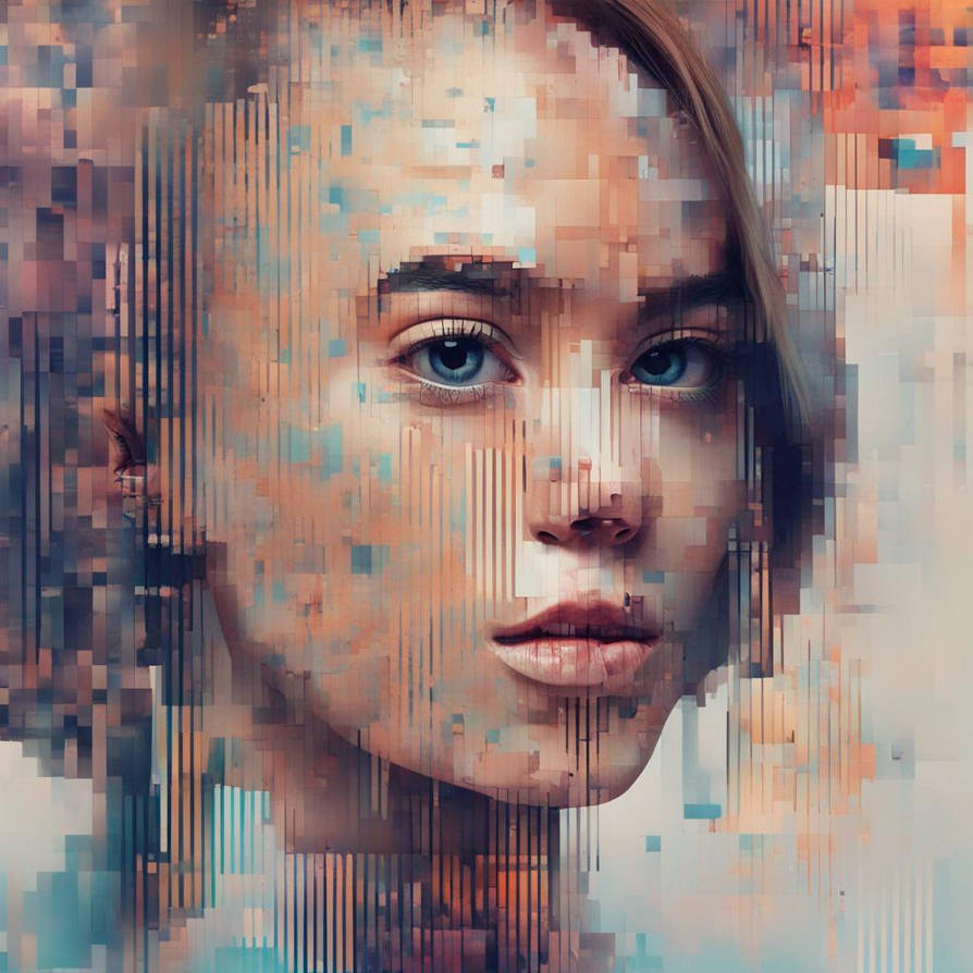 Create an AI-generated autoportrait that explores by ArtDivineE on ...