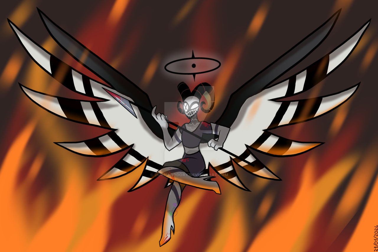 Lute - Hazbin Hotel by DornaDodory on DeviantArt