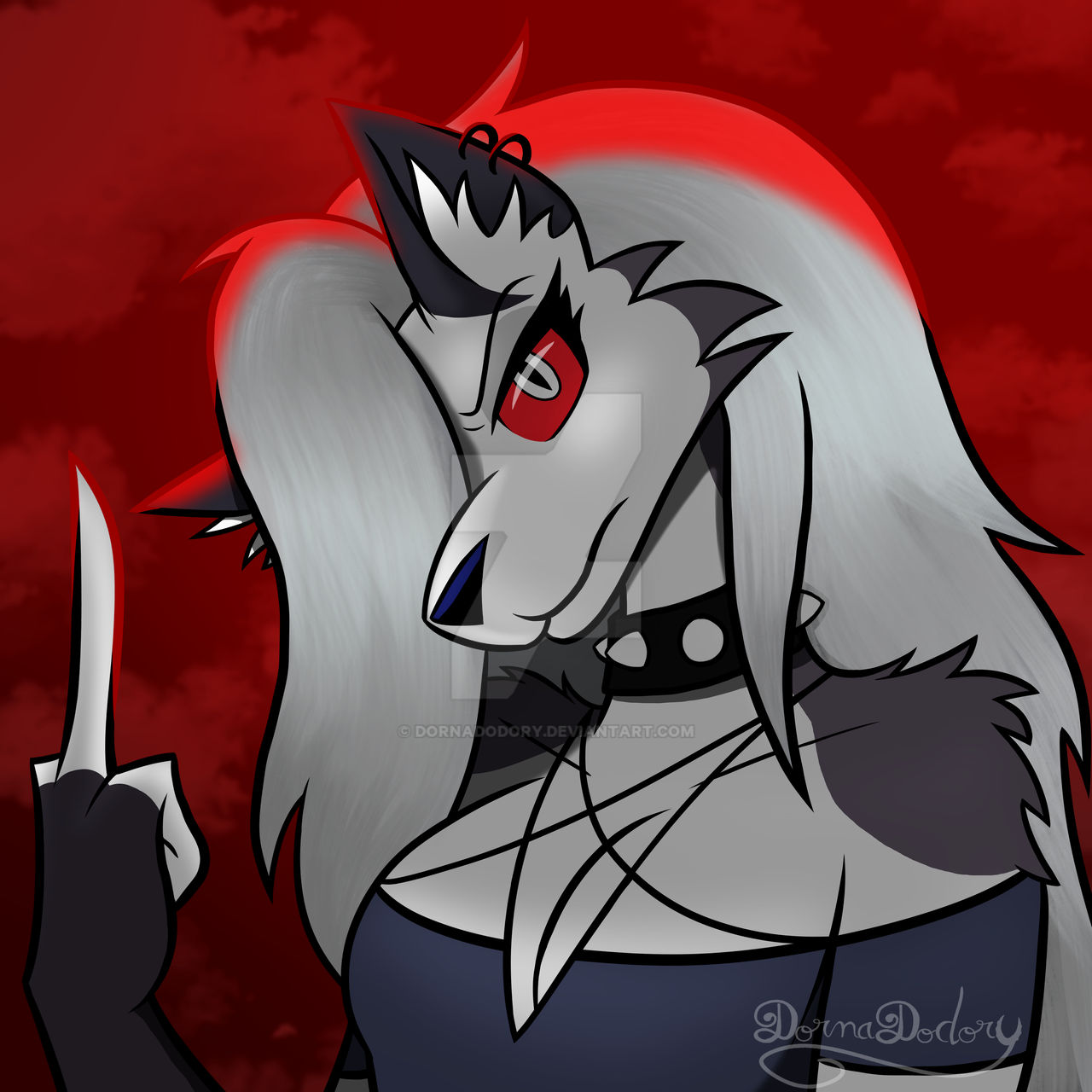 Loona Front Loona profile picture :D by DornaDodory on DeviantArt