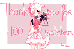 Thanks for +100 watchers!
