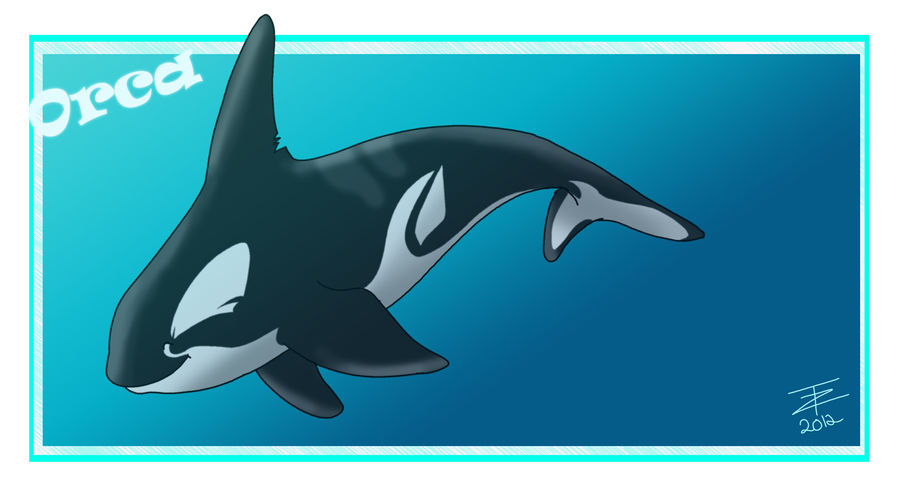 Orca Pff Orca by TwistedZepher on DeviantArt